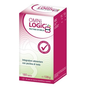 Omni logic pectina mela 180 capsule