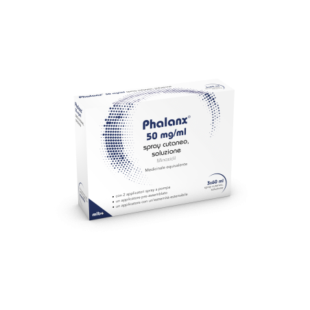 Phalanx spray cutaneo soluz 60 ml 50 mg/ml 3 flaconi