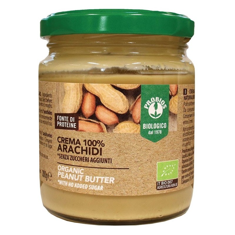 Cre crema arachidi 200g