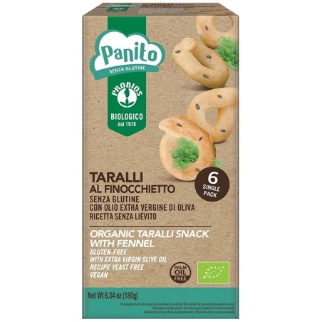 Panito taralli al finocchietto 180 g