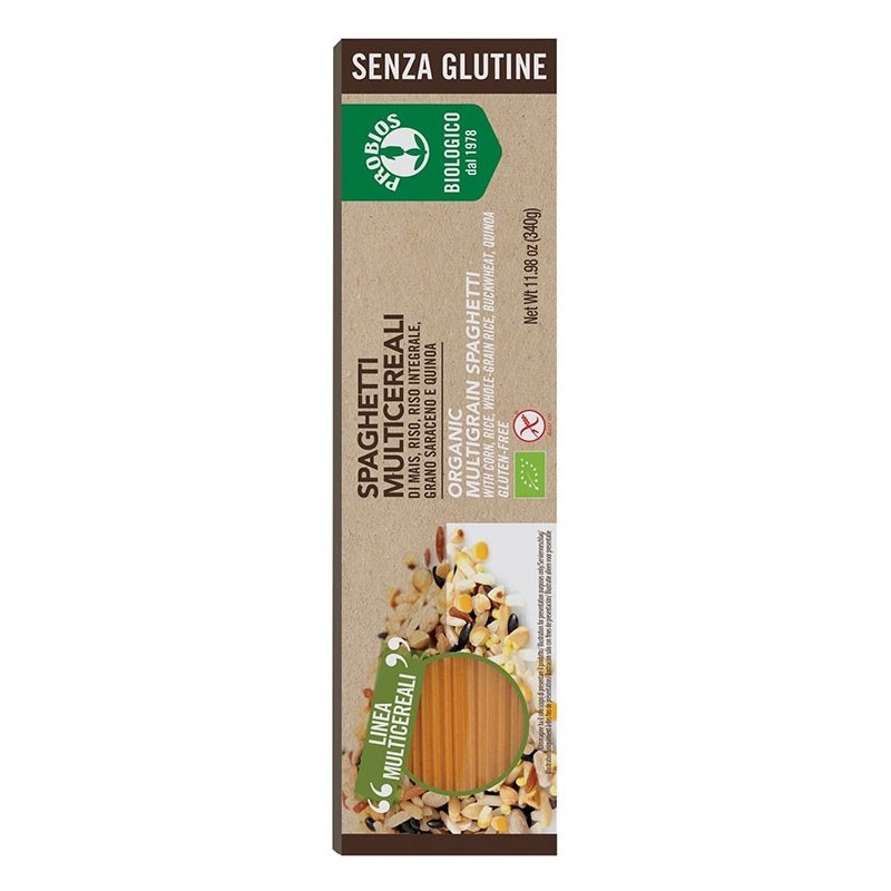 Spaghetti multicereali 340 g