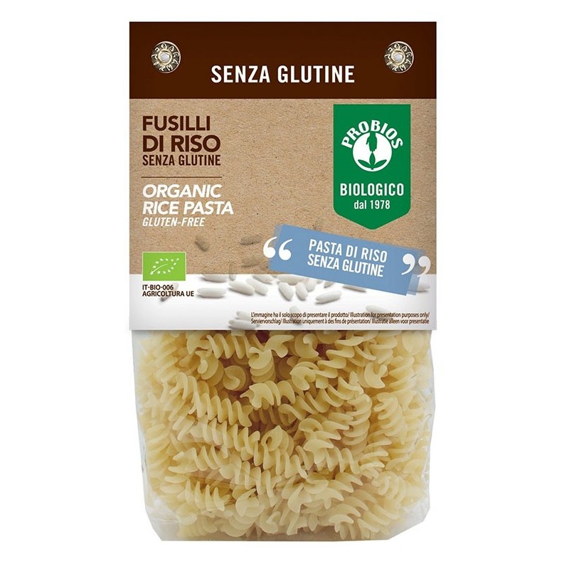 Fusilli di riso 400 g