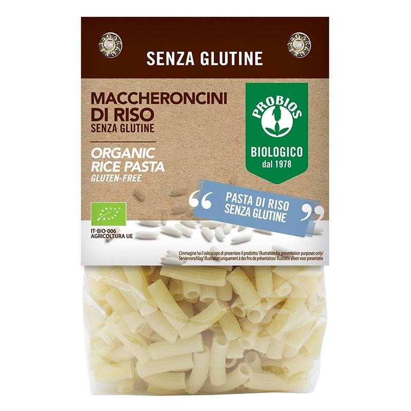 Maccheroncini di riso 400 g