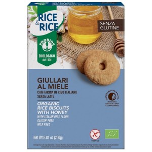 Probios biscotti giullari miele 250 g
