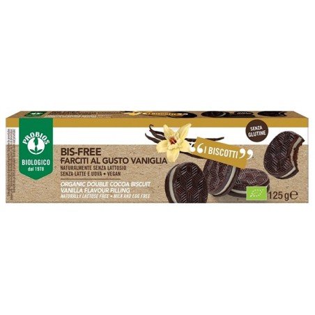 Bis free farciti alla vaniglia 125 g