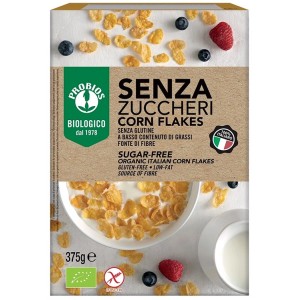 Corn flakes senza zuccheri 375 g