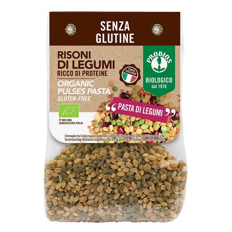 Probios risoni di legumi 250 g