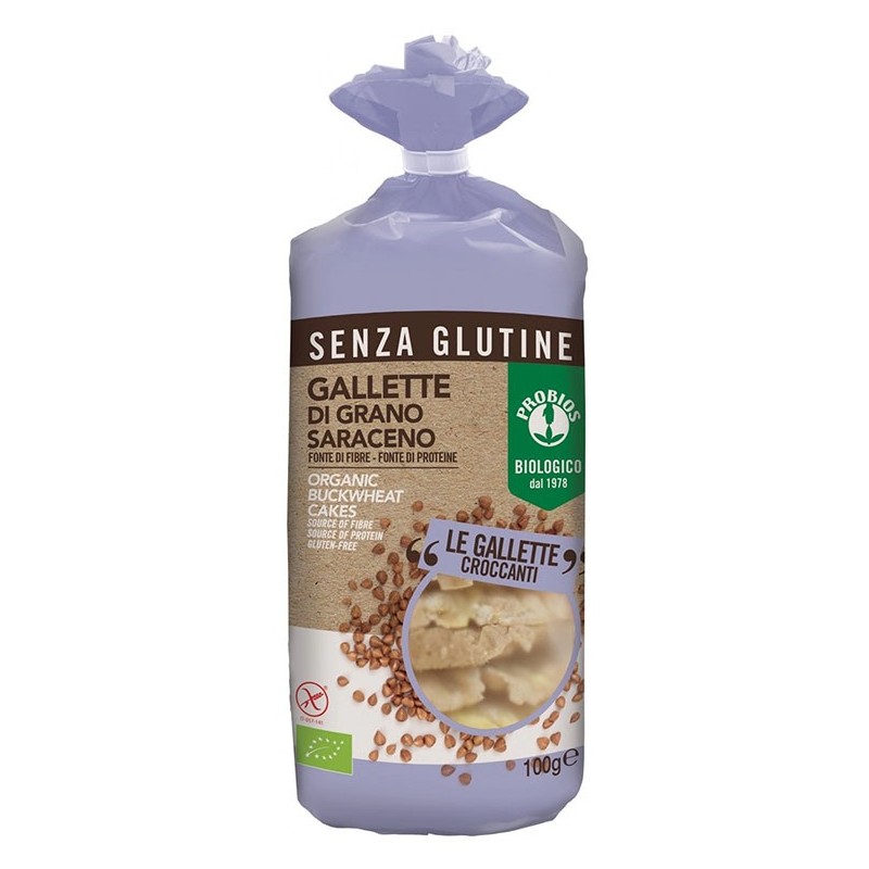 Probios gallette grano saraceno 100% 100 g