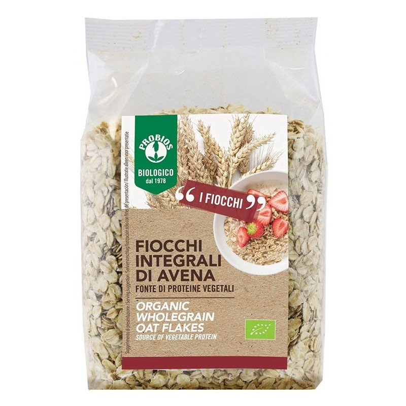 Probios fiocchi avena integrali mignon 400 g
