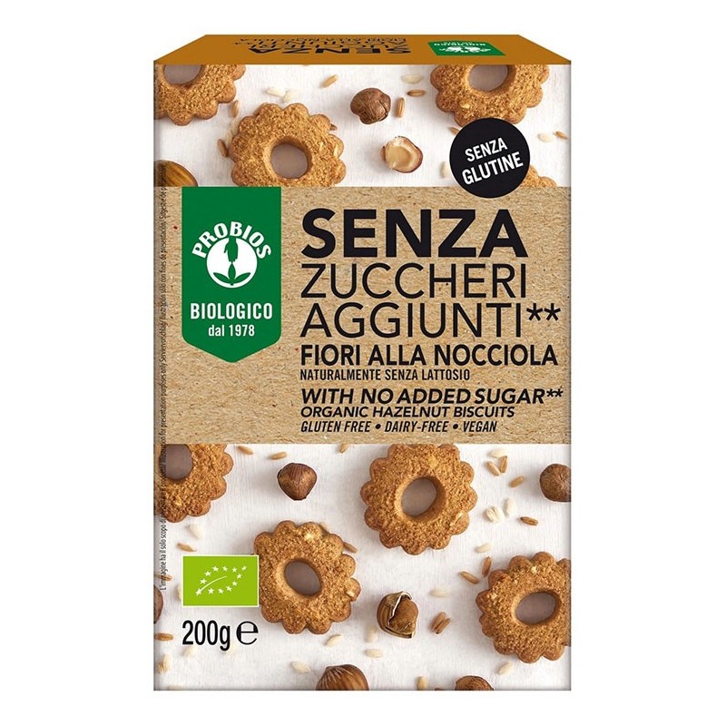 Fiori alla nocciola 200 g