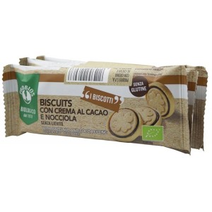 Probios biscuits crema cacao nocciola 4 pezzi da 24 g