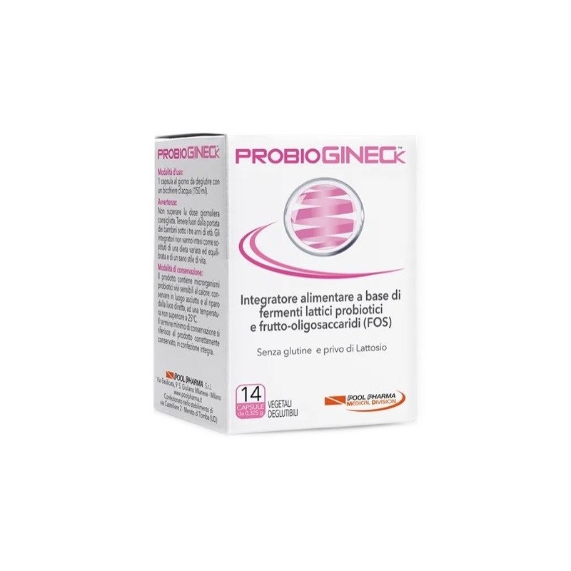 Probiogineck 14 capsule Probiogineck 14 capsule