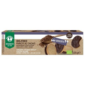 Bis free farciti al cacao 125 g