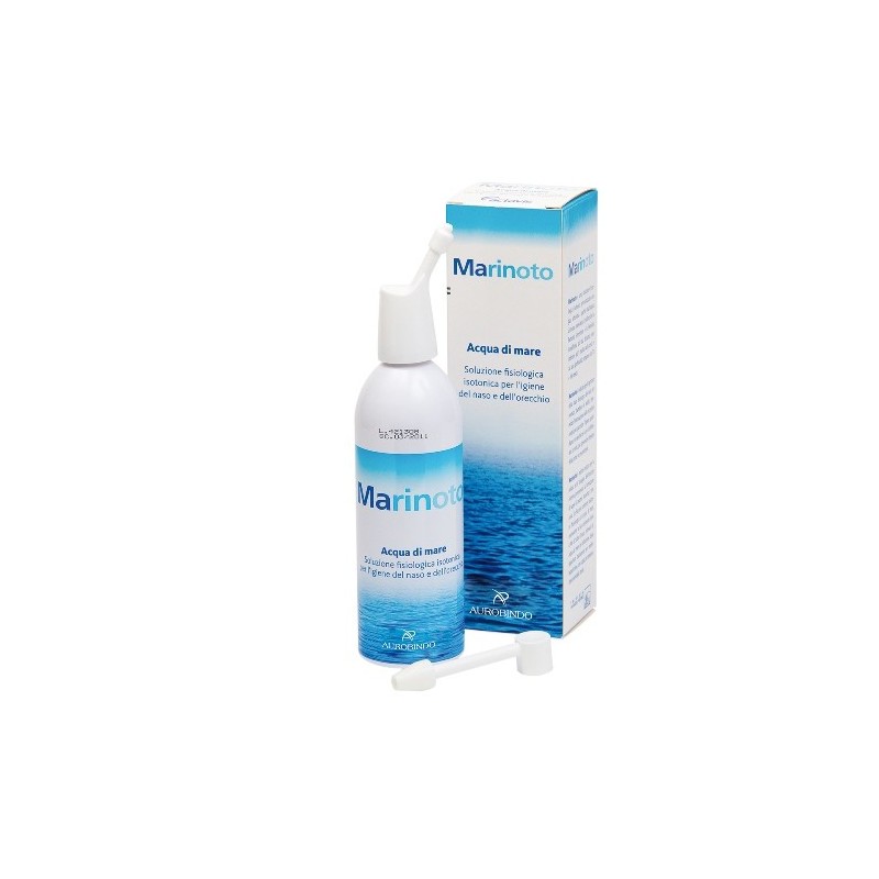 Soluzione fisiologica isotonica marinoto igiene naso e orecchio 100 ml