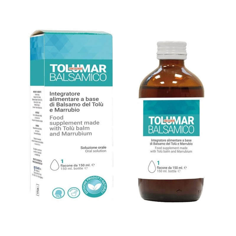 Tolumar soluzione orale 150 ml Tolumar soluzione orale 150 ml