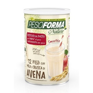Pesoforma nature smoothie mela e crusca avena 12 pasti 420 g
