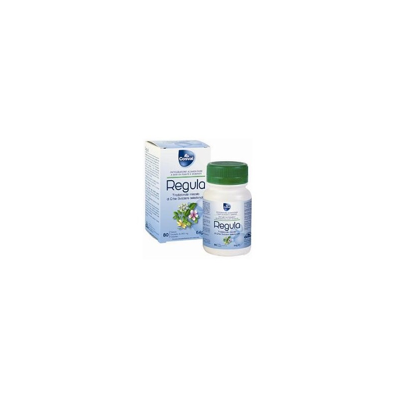 Regula miscela erbe svizzere 80 tavolette da 800 mg Regula miscela erbe svizzere 80 tavolette da 800 mg