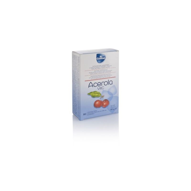 Acerola vitamina c 80 tavolette