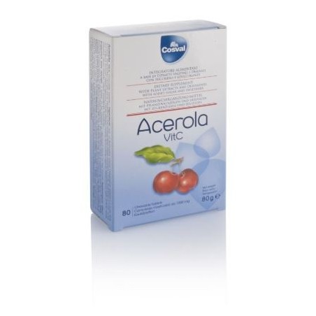 Acerola vitamina c 80 tavolette