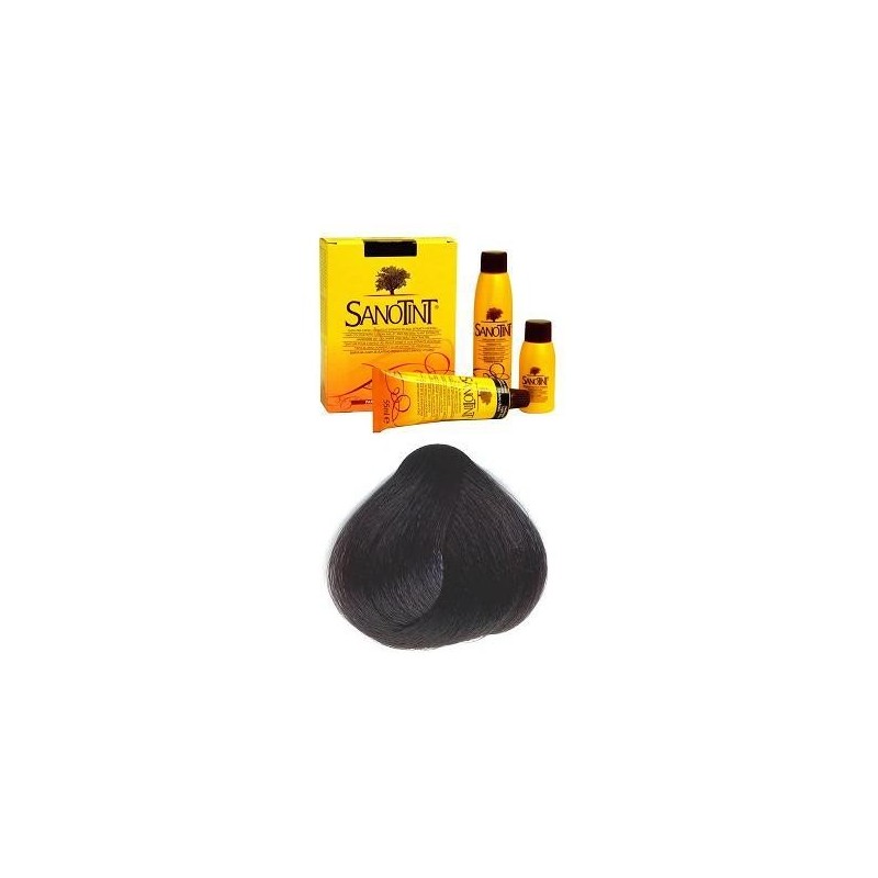 Sanotint tintura capelli 02 bruno 125 ml Sanotint tintura capelli 02 bruno 125 ml