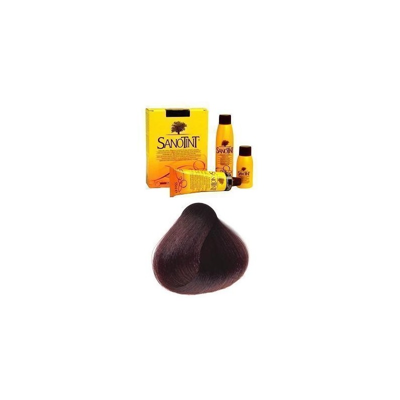 Sanotint tintura capelli 08 castano mogano 125 ml