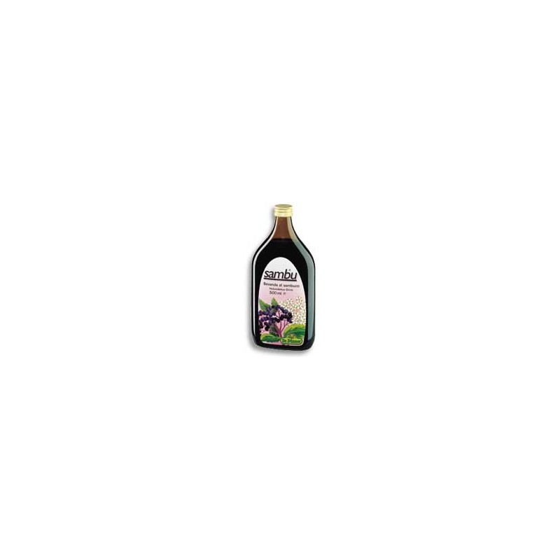 Dunner bevanda sambuco 500 ml Dunner bevanda sambuco 500 ml