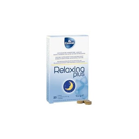 Relaxina plus 20 tavolette
