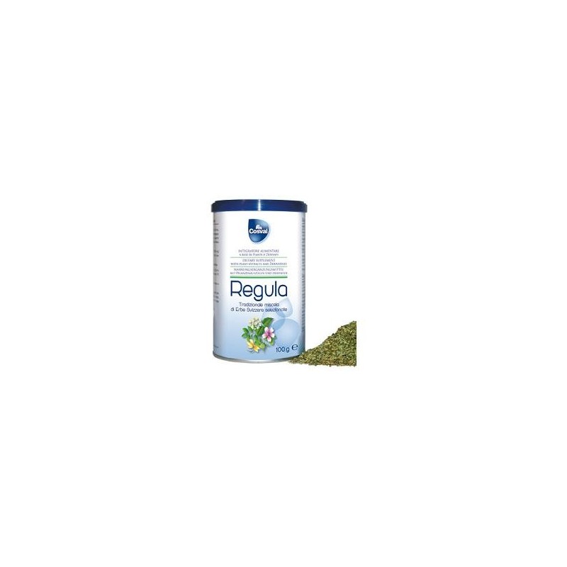 Regula miscela erbe svizzere 100 g Regula miscela erbe svizzere 100 g