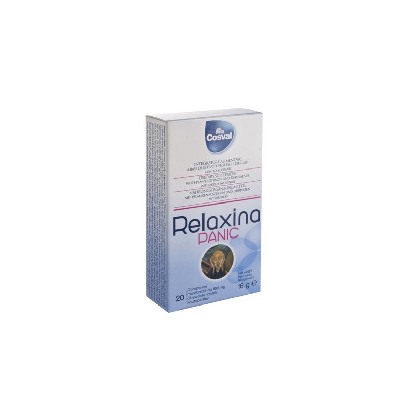 Relaxina panic 20 capsule Relaxina panic 20 capsule