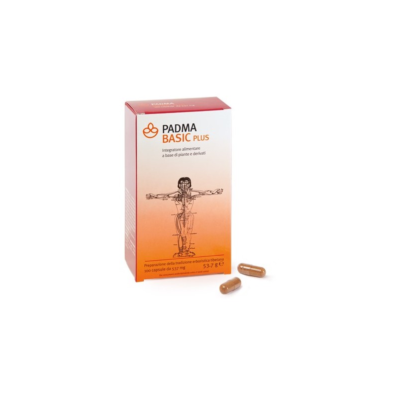 Padma basic plus 100 capsule