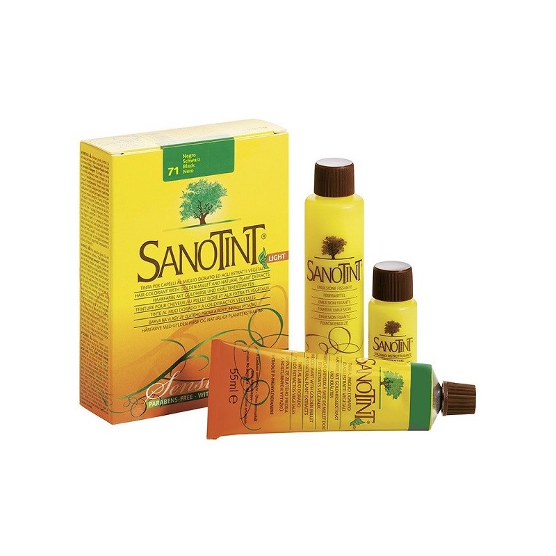 Sanotint light tint nero 71