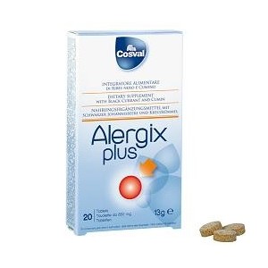 Alergix plus 20 tavolette 650 mg
