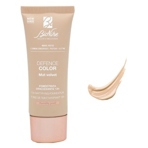 Defence color mat velvet fondotinta n401 perle