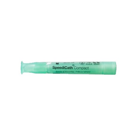 Catetere vescicale autolubrificante idrofilo pronto all'usoper donna speedicath compact misura ch12 30 pezzi articolo 28582