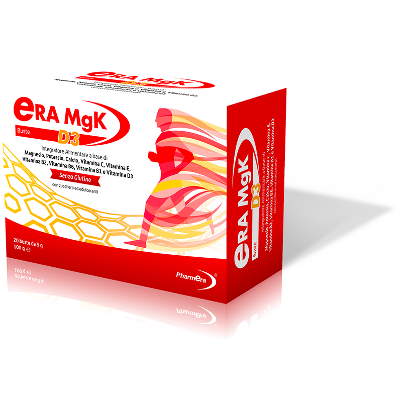 Era mgk d3 20 bustine 5 g Era mgk d3 20 bustine 5 g