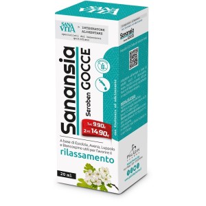 Sanavita sanansia seraben gocce 20 ml