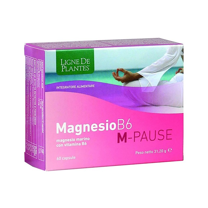 Magnesio b6 m-pause 60 capsule
