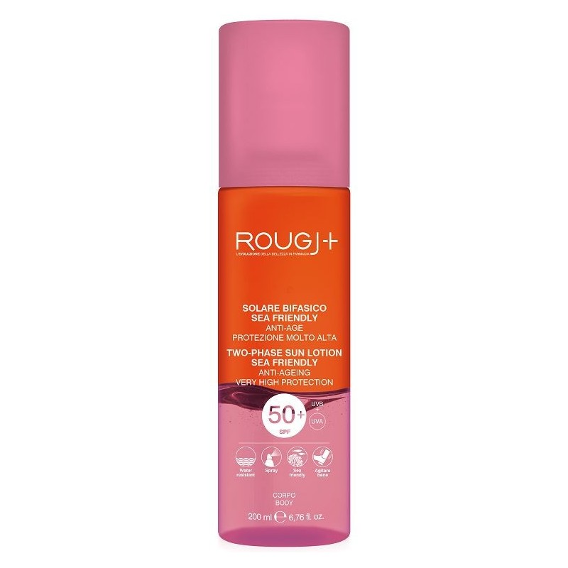 Rougj solare spf50+ anti-age 200 ml Rougj solare spf50+ anti-age 200 ml