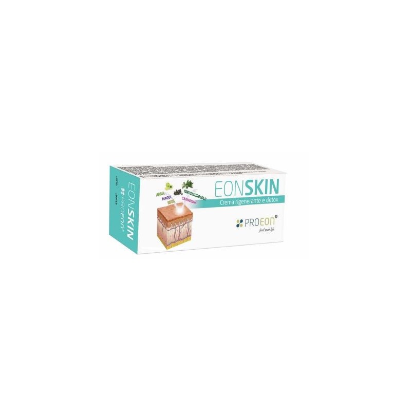 Eonskin crema rigenerante e detox 100 ml Eonskin crema rigenerante e detox 100 ml