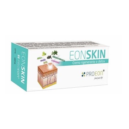 Eonskin crema rigenerante e detox 100 ml