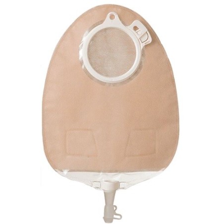 Sacca per urostomia con multichamber trasparente sistema a 2pezzi sensura click 50 mm maxi 480 ml 30 pezzi Sacca per urostomia con multichamber trasparente sistema a 2pezzi sensura click 50 mm maxi 480 ml 30 pezzi