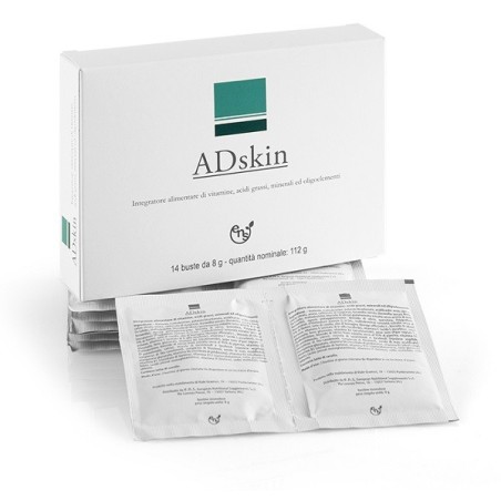 Adskin 14 bustine 8 g Adskin 14 bustine 8 g