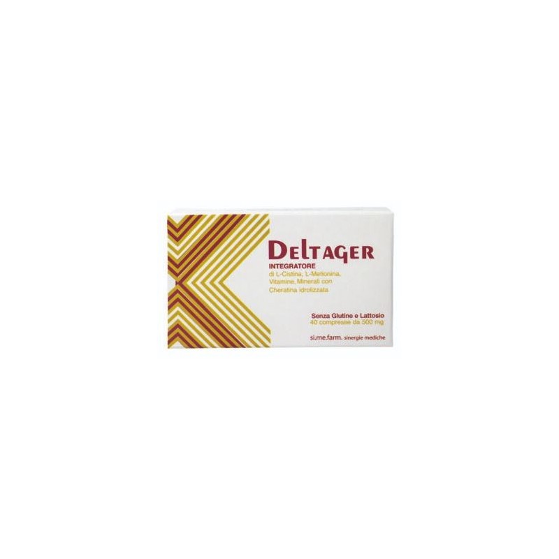Deltager 40 compresse