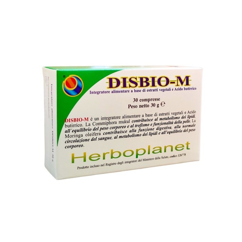 Disbio m 30 compresse