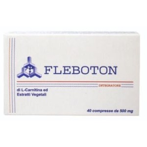 Fleboton 40 compresse