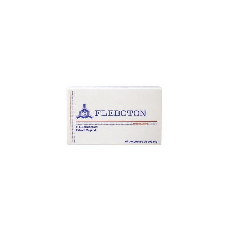 Fleboton 40 compresse