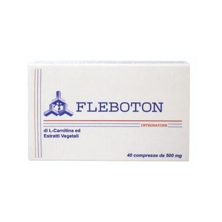 Fleboton 40 compresse