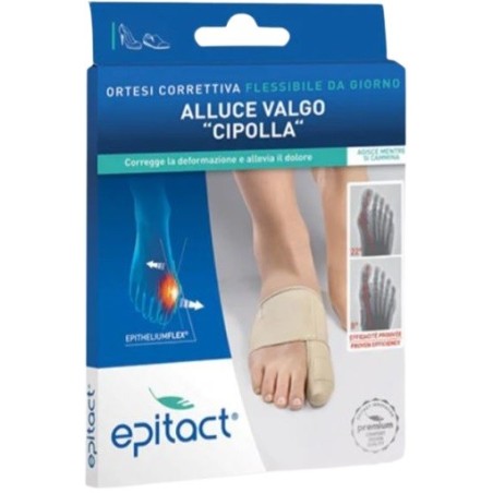 Ortesi correttiva epitact dp destra taglia small 1 pezzo