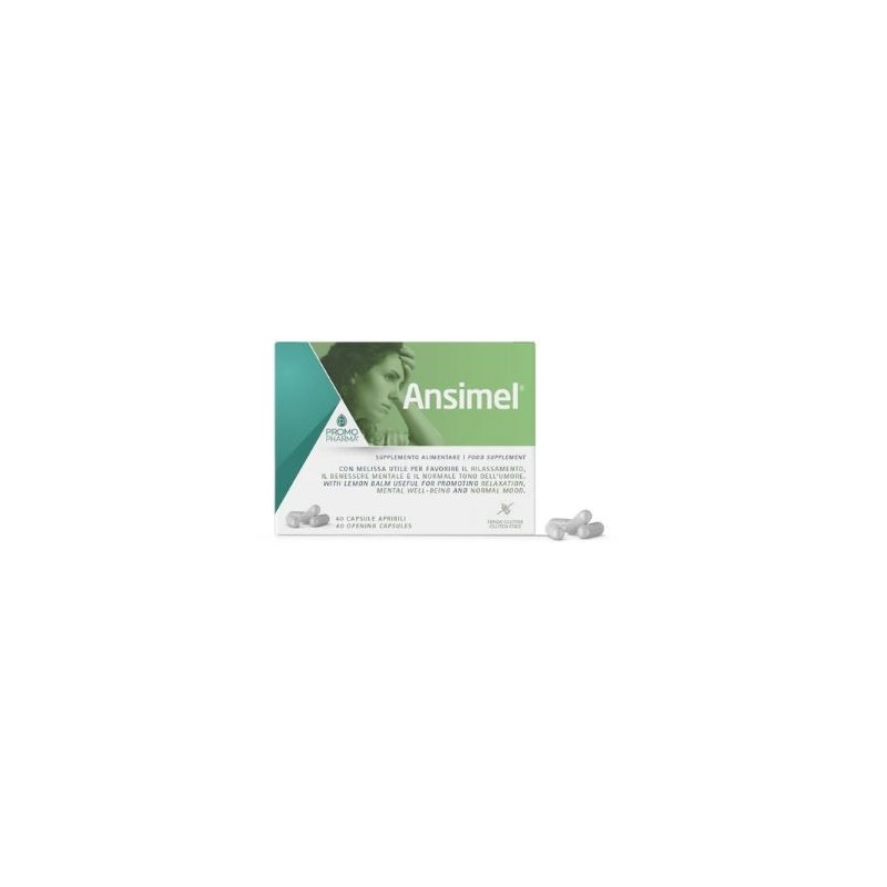 Ansimel 40 capsule Ansimel 40 capsule