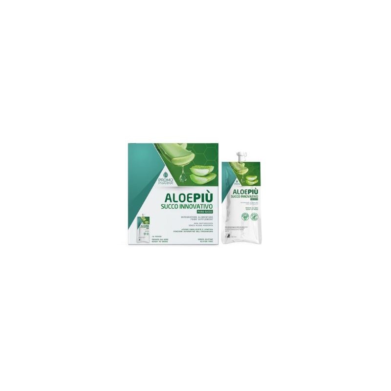 Aloe vera fresh juice succo puro 10 stick